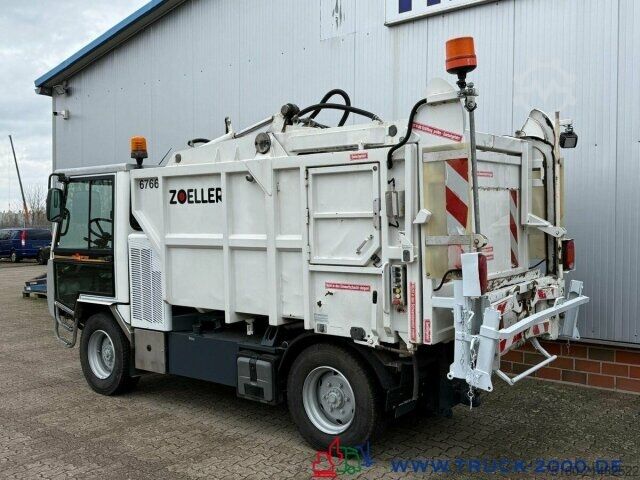 Müllwagen Multicar Boki HY1251 4x4 Zöller Müllwagen AHK K-Platte