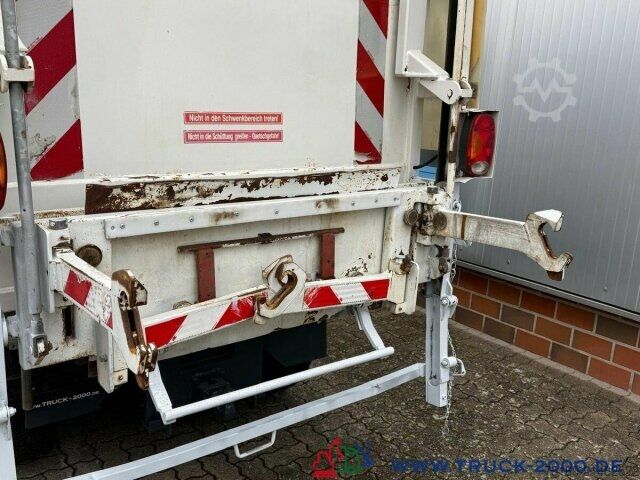 Müllwagen Multicar Boki HY1251 4x4 Zöller Müllwagen AHK K-Platte