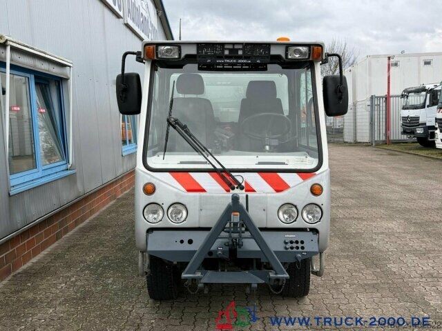 Müllwagen Multicar Boki HY1251 4x4 Zöller Müllwagen AHK K-Platte