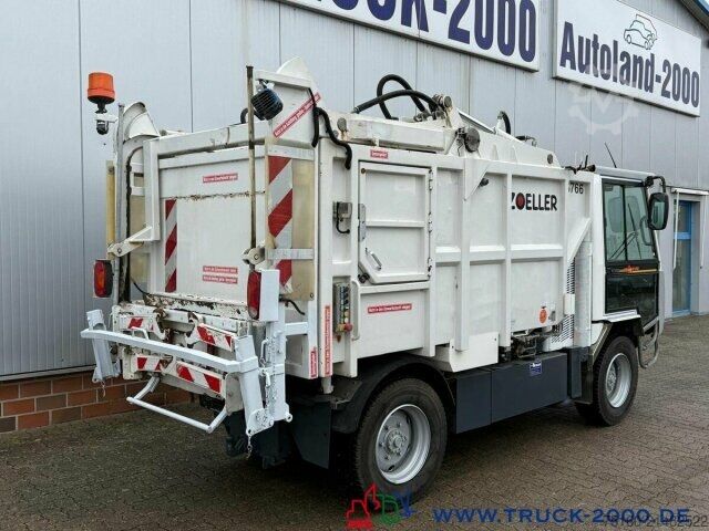 Müllwagen Multicar Boki HY1251 4x4 Zöller Müllwagen AHK K-Platte