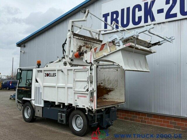 Müllwagen Multicar Boki HY1251 4x4 Zöller Müllwagen AHK K-Platte