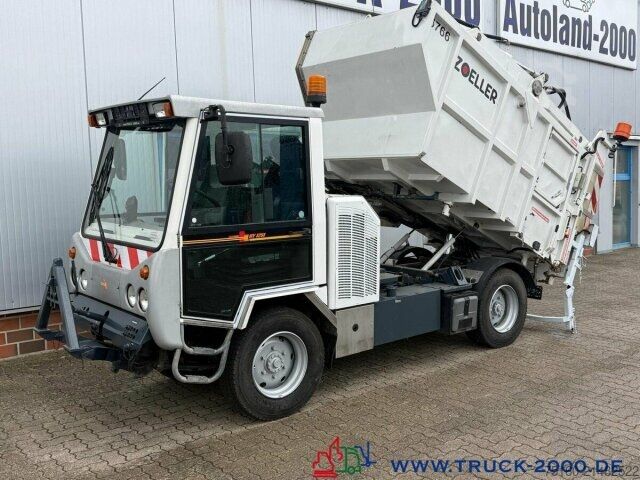 Müllwagen Multicar Boki HY1251 4x4 Zöller Müllwagen AHK K-Platte