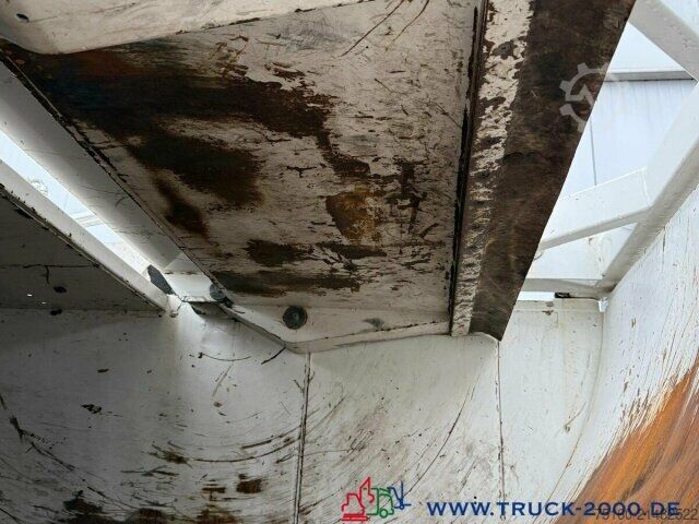 Müllwagen Multicar Boki HY1251 4x4 Zöller Müllwagen AHK K-Platte