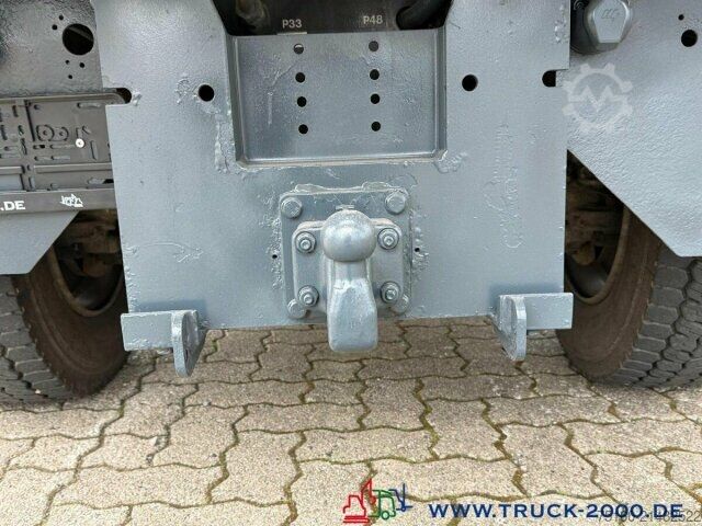 Müllwagen Multicar Boki HY1251 4x4 Zöller Müllwagen AHK K-Platte