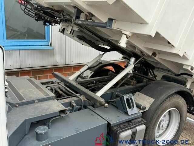 Müllwagen Multicar Boki HY1251 4x4 Zöller Müllwagen AHK K-Platte