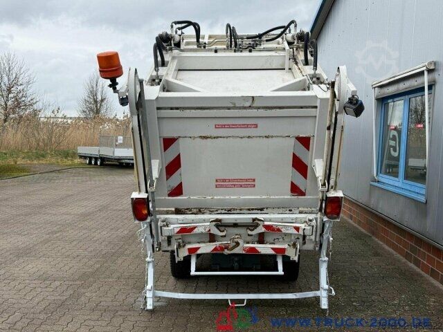 Müllwagen Multicar Boki HY1251 4x4 Zöller Müllwagen AHK K-Platte