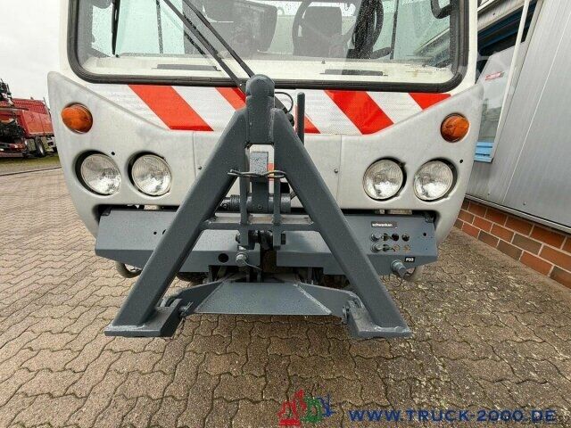 Müllwagen Multicar Boki HY1251 4x4 Zöller Müllwagen AHK K-Platte