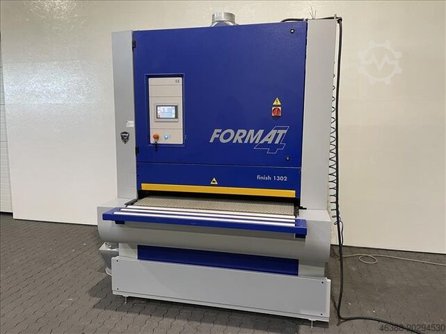 Wide belt sanding machine FORMAT 4 Finish 1302 - used - FORMAT 4 Finish 1302