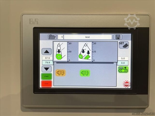 Breitbandschleifmaschine FORMAT 4 Finish 1302 -gebraucht- FORMAT 4 Finish 1302