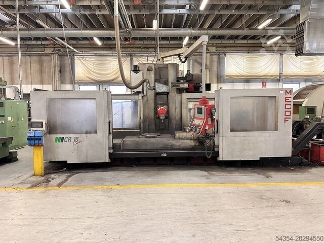 Universal Head 3 Axis Milling Machine Mecof CR15 Unica-2