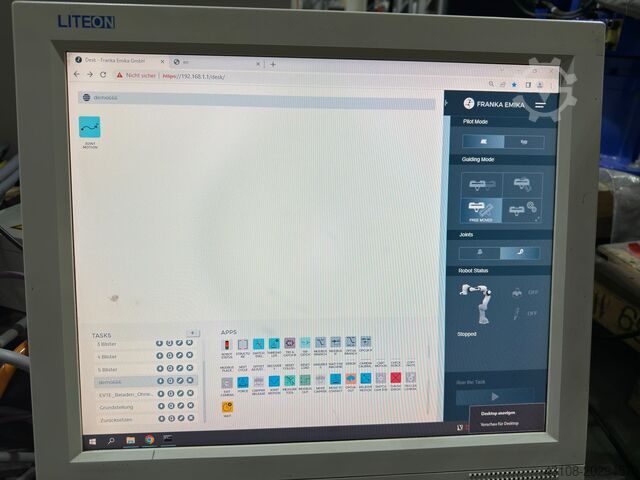 Industrial robot Franka Emika