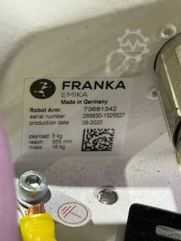 Industrial robot Franka Emika