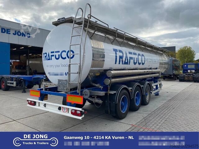 Tank Van Hool Tank / 30.000 LT / Inox / BPW Disc / ADR / Lift...