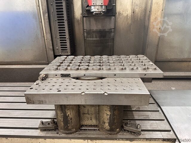 CNC Speed Horizontal Bed Type Milling Mecof CR15 Unica