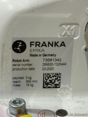 Industrial robot Franka Emika