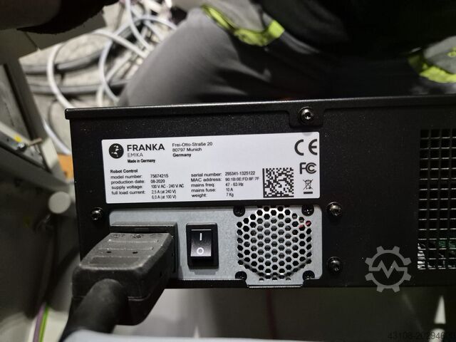 Industrial robot Franka Emika