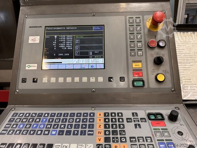 5-Achs-Bearbeitungszentrum OMV Estrema 2100