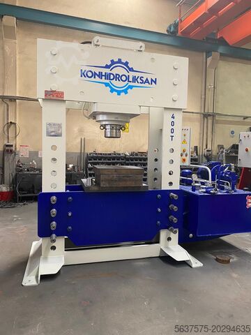 Hydraulische Presse mit italienischem Rahmen KONHİDROLİKPRES KHP 400T