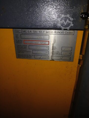 Palettenstapler Genkinger EGV12