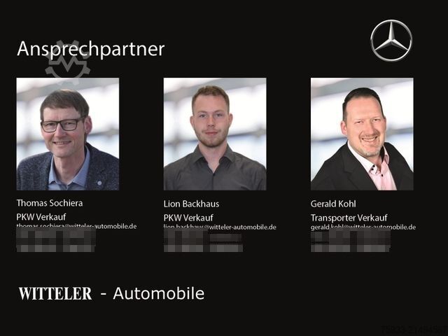 Kleinbus MERCEDES-BENZ V 220d 4MATIC STYLE DISTRONIC+MULTIBEAM+AHK+NAVI