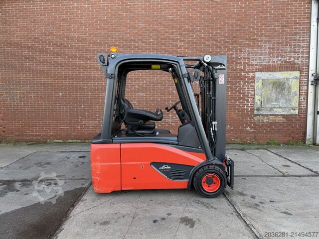 Elektro 3 Rad-Stapler Linde E20L-02