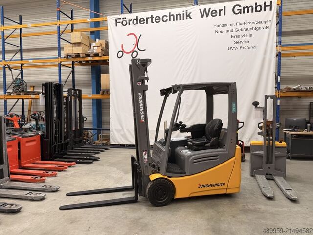 Elektro 3 Rad-Stapler Jungheinrich EFG 216k