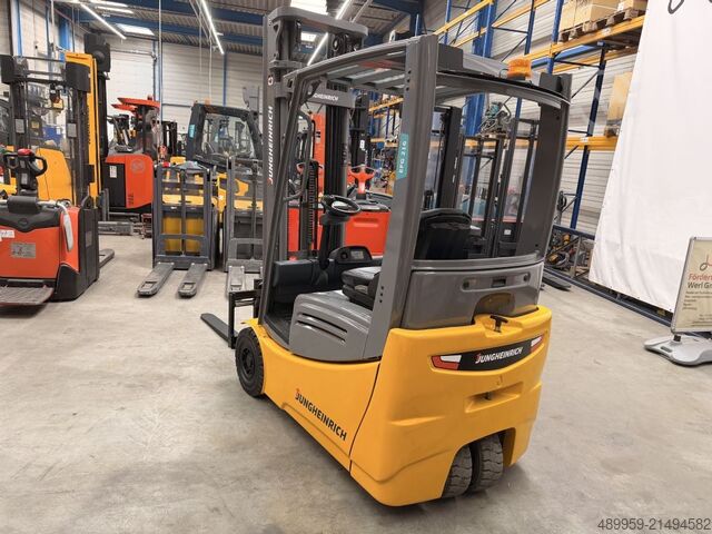 Elektro 3 Rad-Stapler Jungheinrich EFG 216k