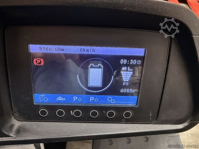 Electric 3-wheel forklift Jungheinrich EFG 216k