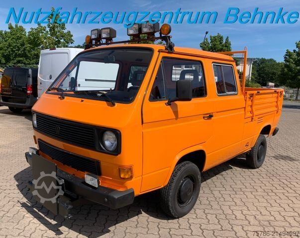 Other VOLKSWAGEN T3 Doka Pritsche Syncro 4x4/ AHK / 5 Sitze
