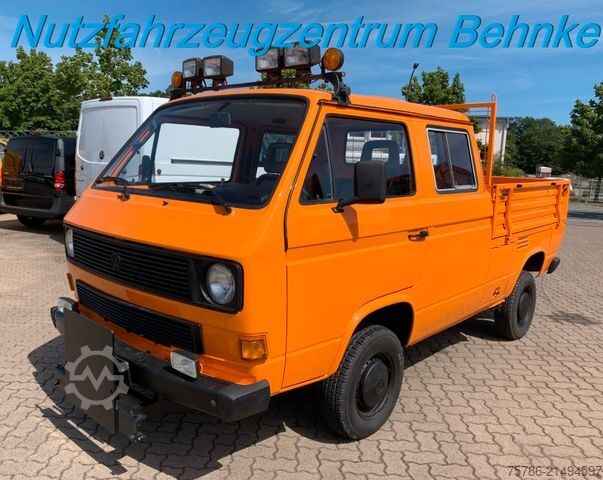 Other VOLKSWAGEN T3 Doka Pritsche Syncro 4x4/ AHK / 5 Sitze