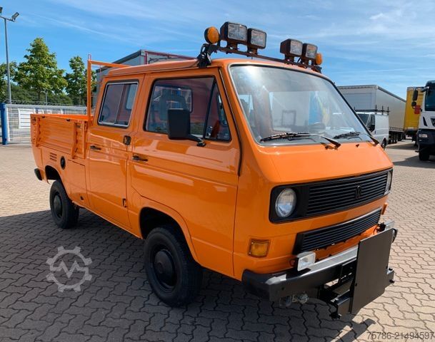 Other VOLKSWAGEN T3 Doka Pritsche Syncro 4x4/ AHK / 5 Sitze