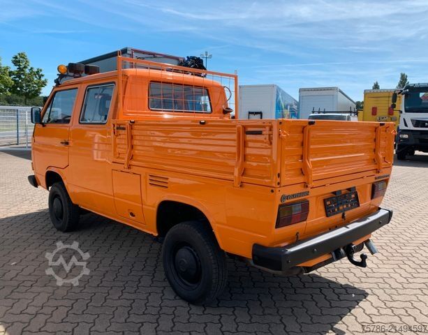Other VOLKSWAGEN T3 Doka Pritsche Syncro 4x4/ AHK / 5 Sitze