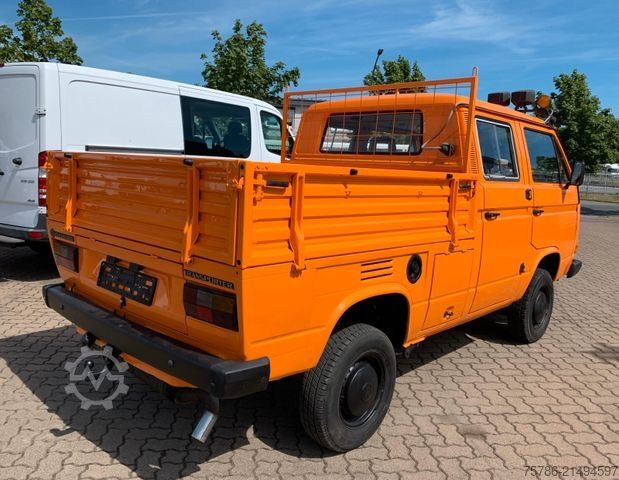 Other VOLKSWAGEN T3 Doka Pritsche Syncro 4x4/ AHK / 5 Sitze