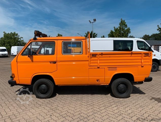 Other VOLKSWAGEN T3 Doka Pritsche Syncro 4x4/ AHK / 5 Sitze