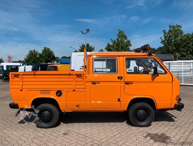 Other VOLKSWAGEN T3 Doka Pritsche Syncro 4x4/ AHK / 5 Sitze