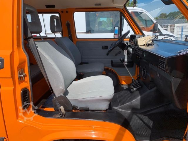 Other VOLKSWAGEN T3 Doka Pritsche Syncro 4x4/ AHK / 5 Sitze