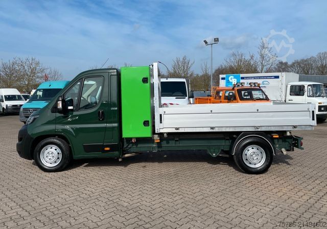 Transporter mit Kipper PEUGEOT Boxer Kipper/ 121kw/ Staukasten/ AHK 3.0t/ AC