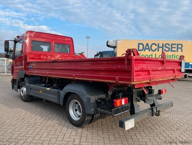 Transporter mit Kipper MERCEDES-BENZ Atego 818 / Meiller/ 2xAHK/ AC/ 3 Sitze/ 23 Tkm