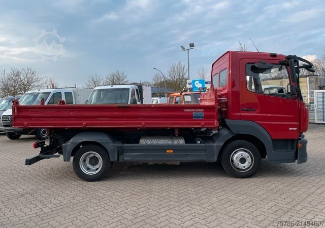 Transporter mit Kipper MERCEDES-BENZ Atego 818 / Meiller/ 2xAHK/ AC/ 3 Sitze/ 23 Tkm