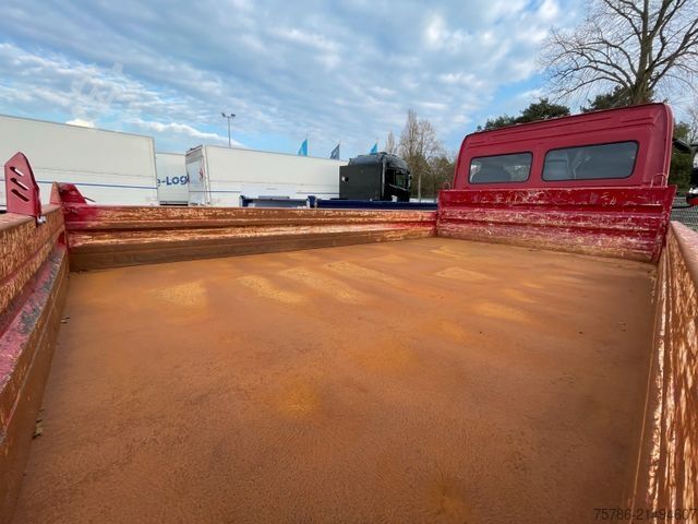 Transporter mit Kipper MERCEDES-BENZ Atego 818 / Meiller/ 2xAHK/ AC/ 3 Sitze/ 23 Tkm