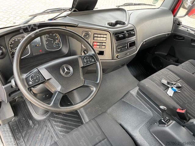 Transporter mit Kipper MERCEDES-BENZ Atego 818 / Meiller/ 2xAHK/ AC/ 3 Sitze/ 23 Tkm