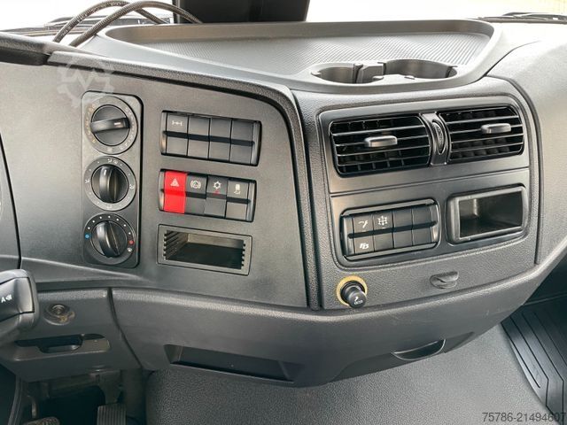 Transporter mit Kipper MERCEDES-BENZ Atego 818 / Meiller/ 2xAHK/ AC/ 3 Sitze/ 23 Tkm