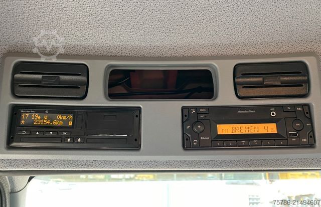 Transporter mit Kipper MERCEDES-BENZ Atego 818 / Meiller/ 2xAHK/ AC/ 3 Sitze/ 23 Tkm