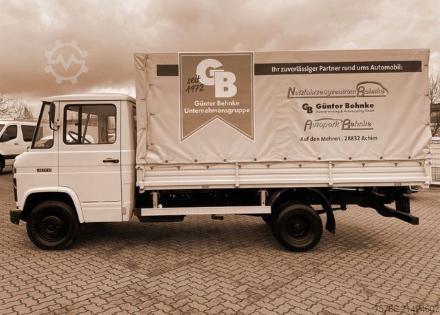 Transporter mit Kipper MERCEDES-BENZ Atego 818 / Meiller/ 2xAHK/ AC/ 3 Sitze/ 23 Tkm