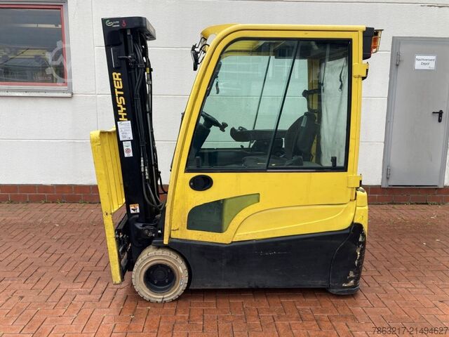 Elektro 3 Rad-Stapler Hyster J 1.6 XNT LWB