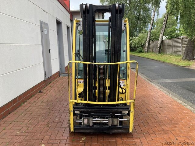 Elektro 3 Rad-Stapler Hyster J 1.6 XNT LWB