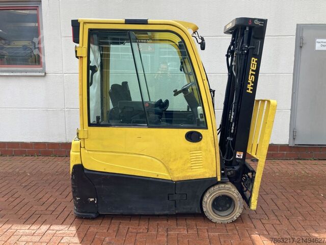 Elektro 3 Rad-Stapler Hyster J 1.6 XNT LWB