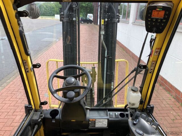 Elektro 3 Rad-Stapler Hyster J 1.6 XNT LWB