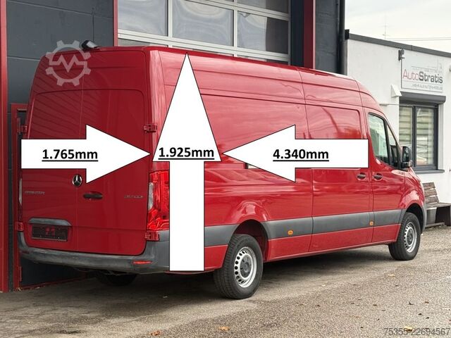 Kastenwagen hoch MERCEDES-BENZ Sprinter 317 CDI MAXI L4H2 KlimaKameraTempomMBUX