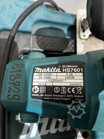 Gebrauchte Kreissäge Makita HS7601 MAKITA HS7601